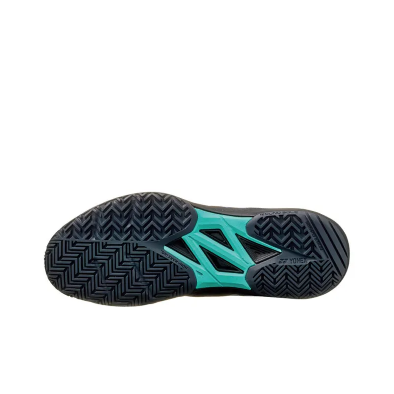 YONEX POWER CUSHION SONICAGE Anti Slip Wear Resistant Low Top Tennis Shoes Men's Black-2