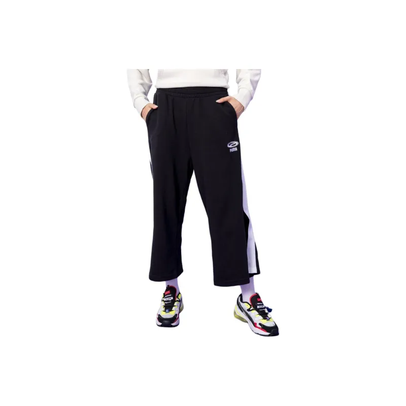 PUMA Casual Pants Women's Black-0