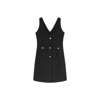 DKNY Sleeveless Dresses Women's Black