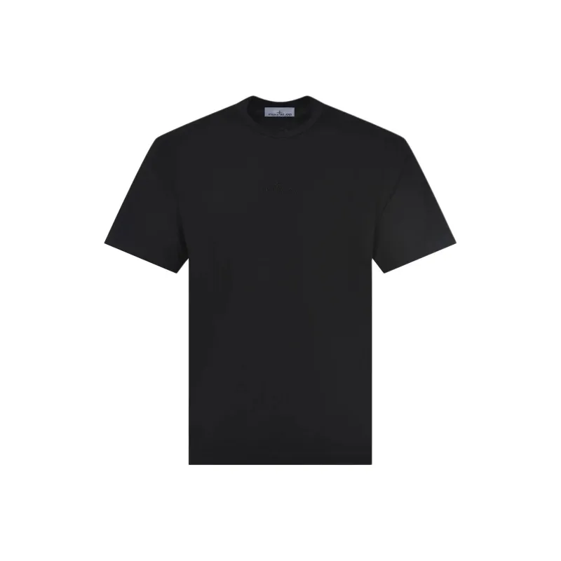 STONE ISLAND Cotton T shirt-0