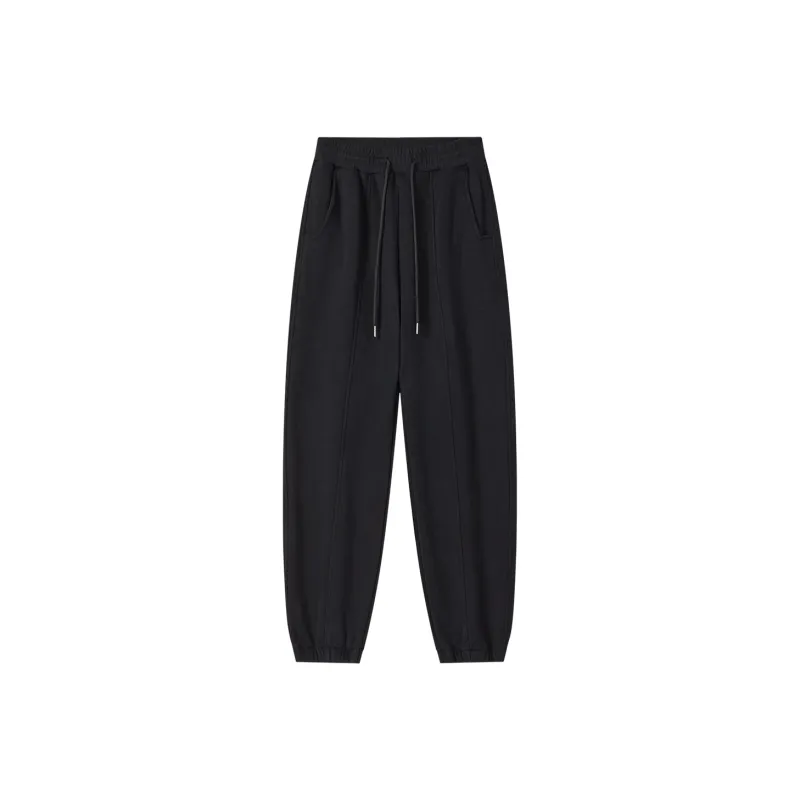 Muzi Knitted Sports Pants Women's-6