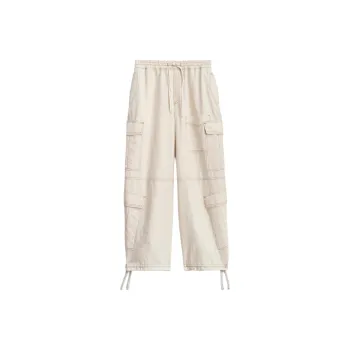 ZARA Cargo Pants Men's Raw White