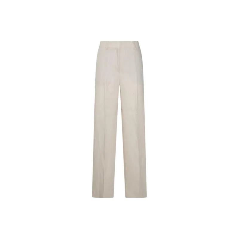 INCOTEX Linen Trousers-0