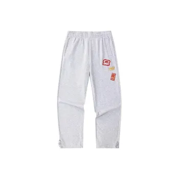 Anta Good Things Happen Knitted Sweatpants Women's Gray Heather Gray