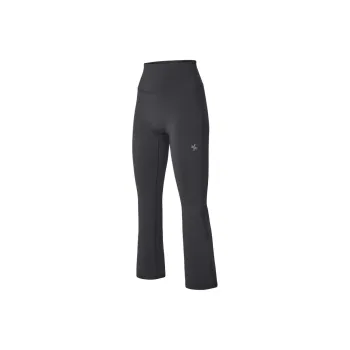XEXYMIX XELLA Intension Boots Cut Casual Pants Women's Ink Black