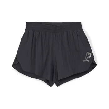Y 3 Logo print Running Shorts
