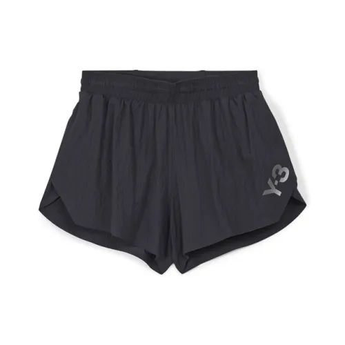 Y 3 Logo print Running Shorts