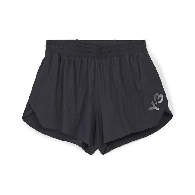Y 3 Logo print Running Shorts-0