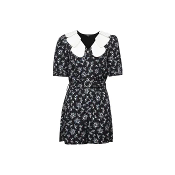 ONLY Jumpsuits Women's Van Dream Suede Print FORMOSA AOP
