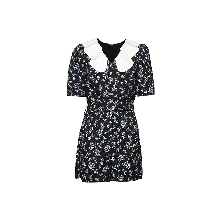 ONLY Jumpsuits Women's Fantasy Sheer Print FORMOSA AOP-0