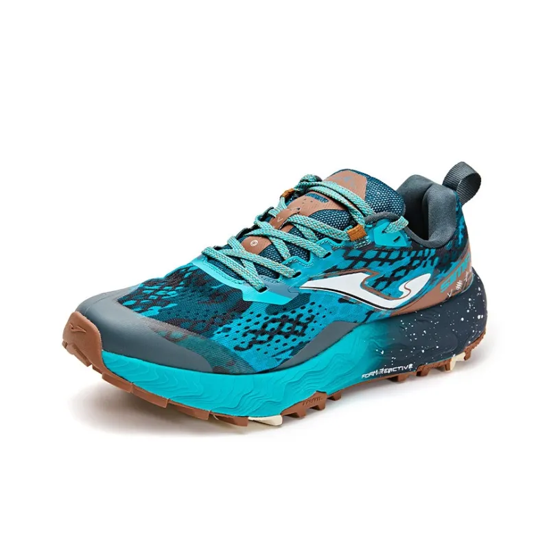 Joma Abrasion Resistant Slip Resistant Low Top Trail Running Outdoor Running Shoes Men's Blue Black-2