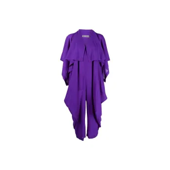 ISSEY MIYAKE Jumpsuit Women's Purple