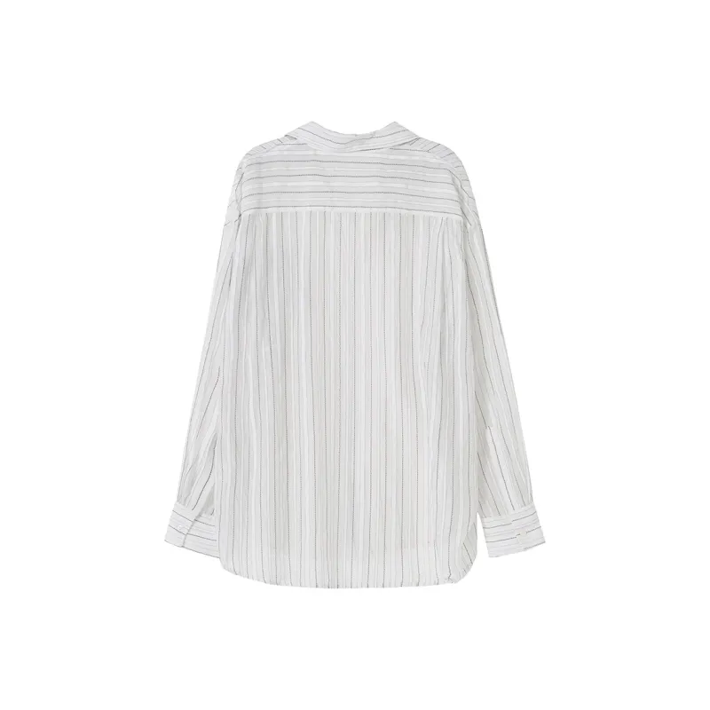 SOON FLOWER Shirt Women's White-1