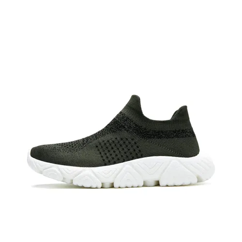 CAMOSI Abrasion Resistant Breathable Height Increasing Low Top Casual Shoes Unisex