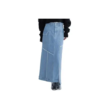 UNITED TOKYO Denim Long Skirts Women's Blue
