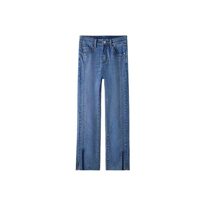 MITUAN SS22 Straight Jeans Women's Blue-0