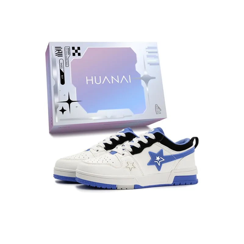 HUANAI Low Top Skateboard Shoes Unisex-14