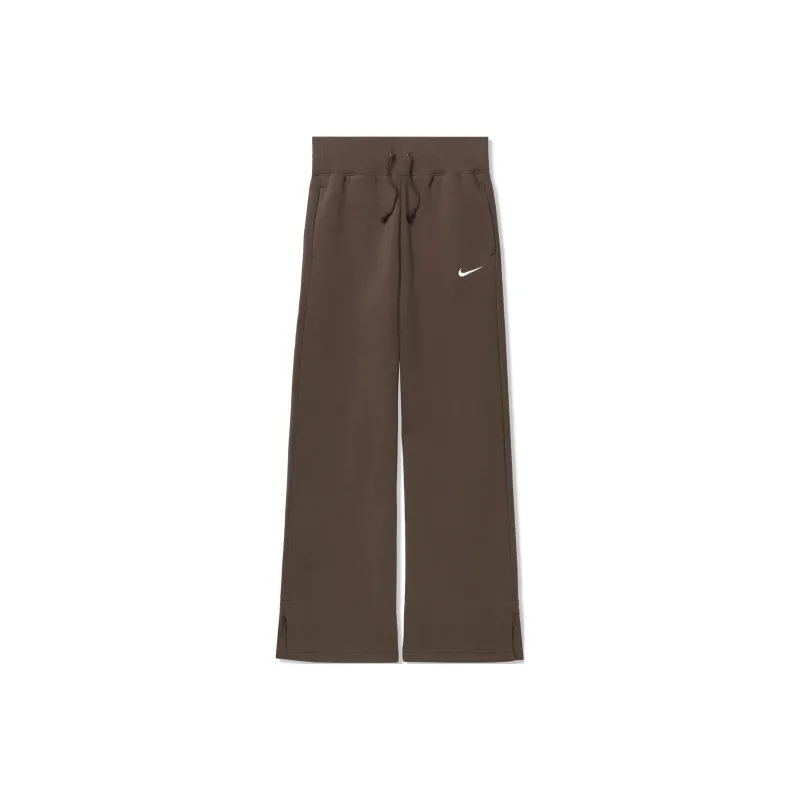 Nike Sportswear Phoenix Fleece Women's High Waisted Wide Leg Sweatpants-0