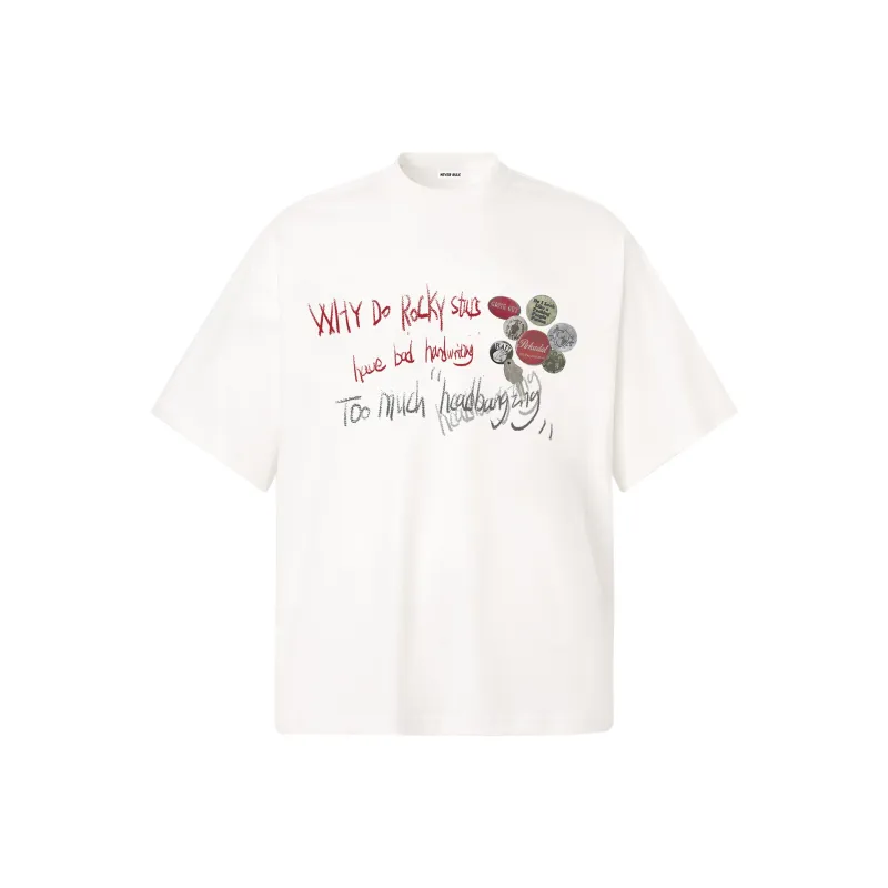 NEVER RULE T Shirts Unisex-5