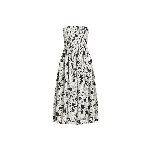 Polo Ralph Lauren Sleeveless Dresses Women's Black/White