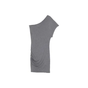 IRO NIGHT Camelia Asymmetric Mini Dress