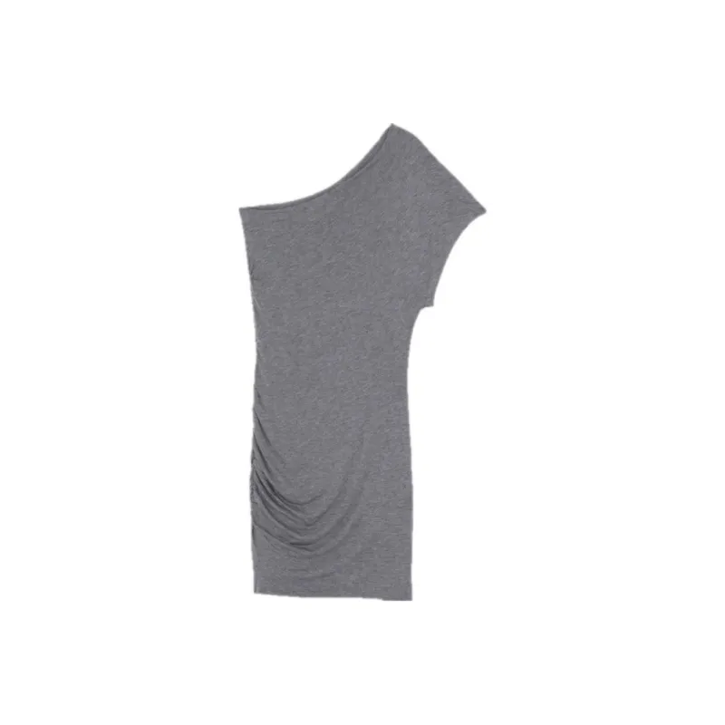 IRO NIGHT Camelia Asymmetric Mini Dress-2