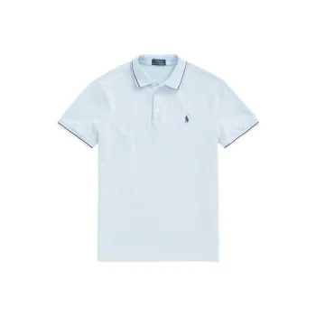 Polo Ralph Lauren SS24 Polo Shirt Men's Light Blue