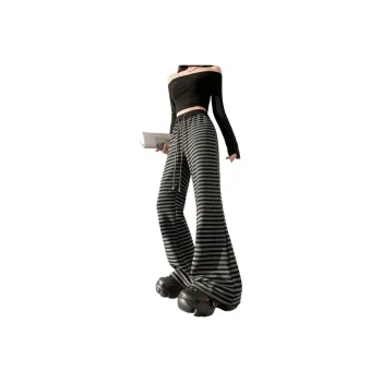 TUSHIFEI Casual Pants Women's Stripes