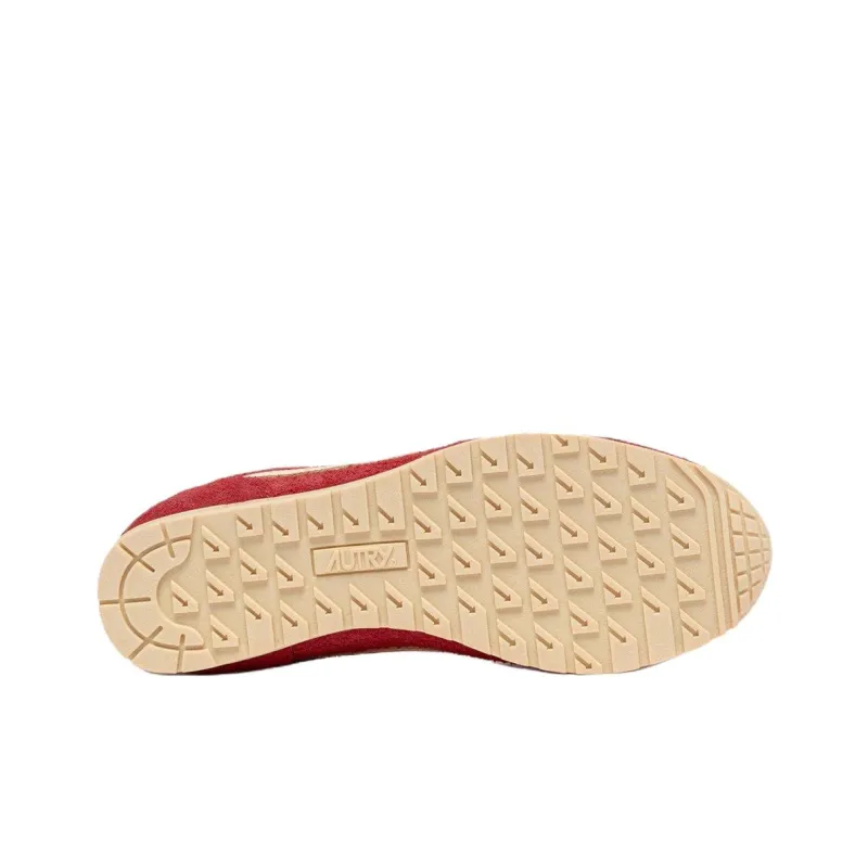 AUTRY Windspin Abrasion Resistant Low Top Casual Shoes Women's Red-4