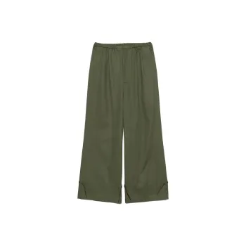 Nanamica SS25 Casual Pants Women's Olive