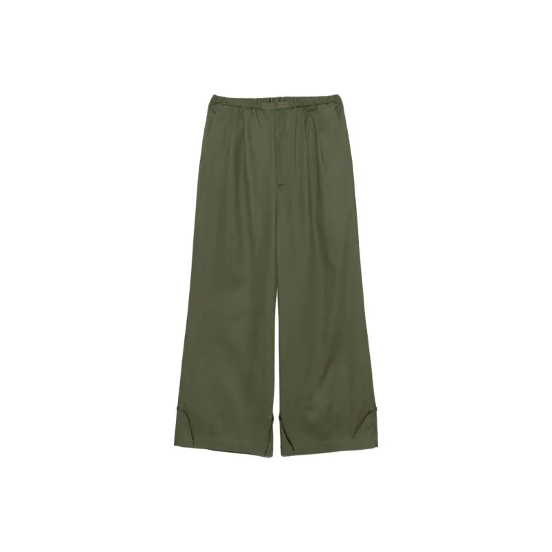 Nanamica SS25 Casual Pants Women's Olive-0