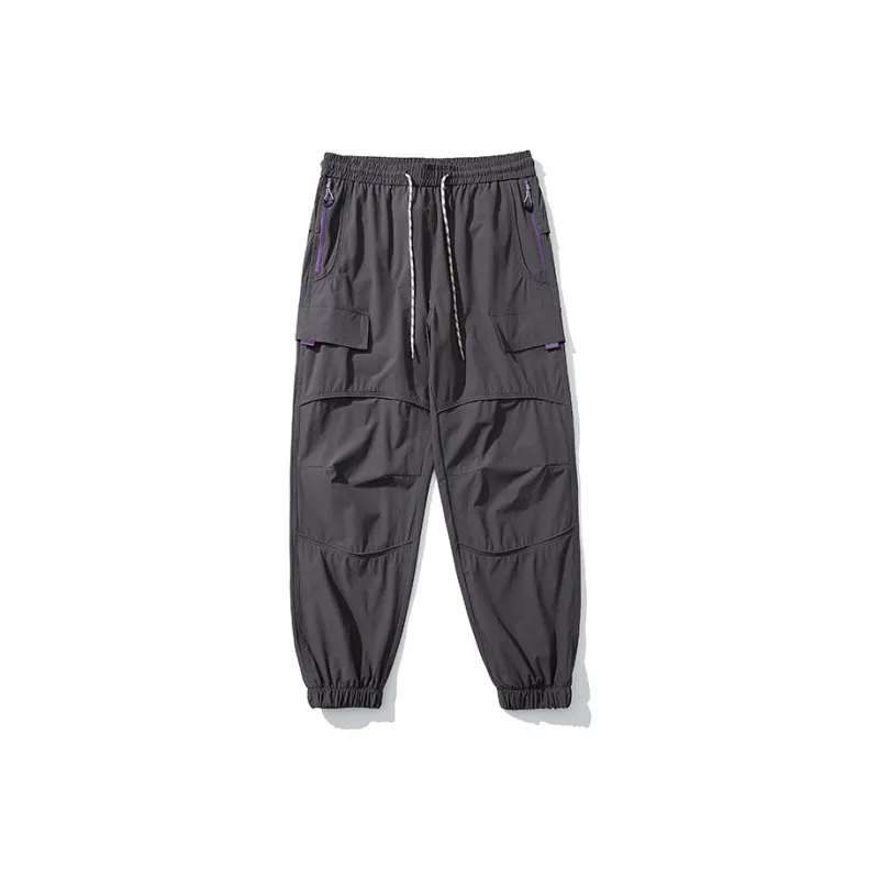 Flowers In Water Casual Pants Unisex-4