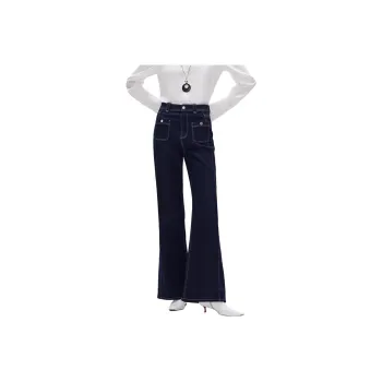 ONLY Jeans Women's J37 1000 Washed Blue Denim