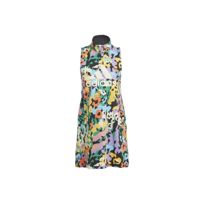 Adidas Sleeveless Dresses Women's Multicolor-0