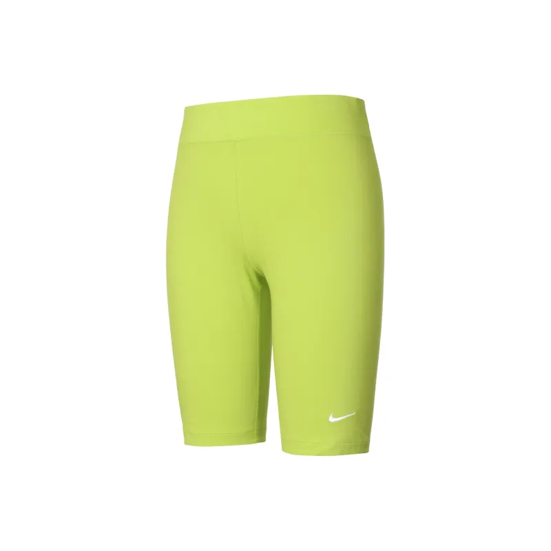 Nike Sportswear Essentials Series Casual Shorts Women's Yellow Green-0