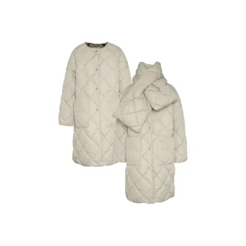 BARBOUR FW24 Puffer Jacket Women's White