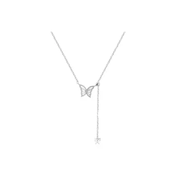 MILATU Zircon Necklaces Women's