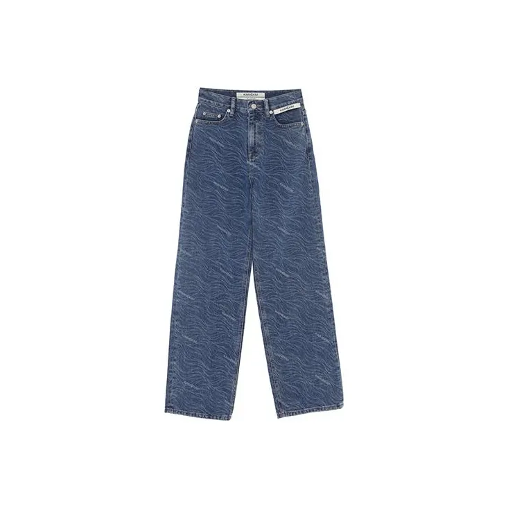 KIMHEKIM Jeans Women's Blue-0