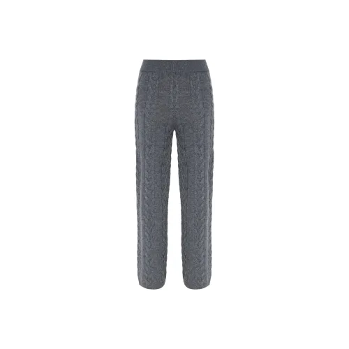 Lisa Yang Dagny Cable-knit Cashmere Trousers