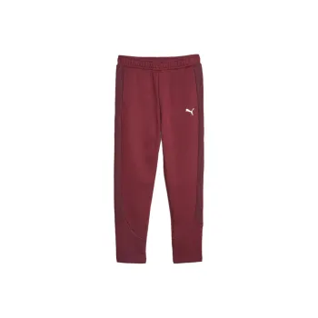 PUMA Knitted Sweatpants Women's Red