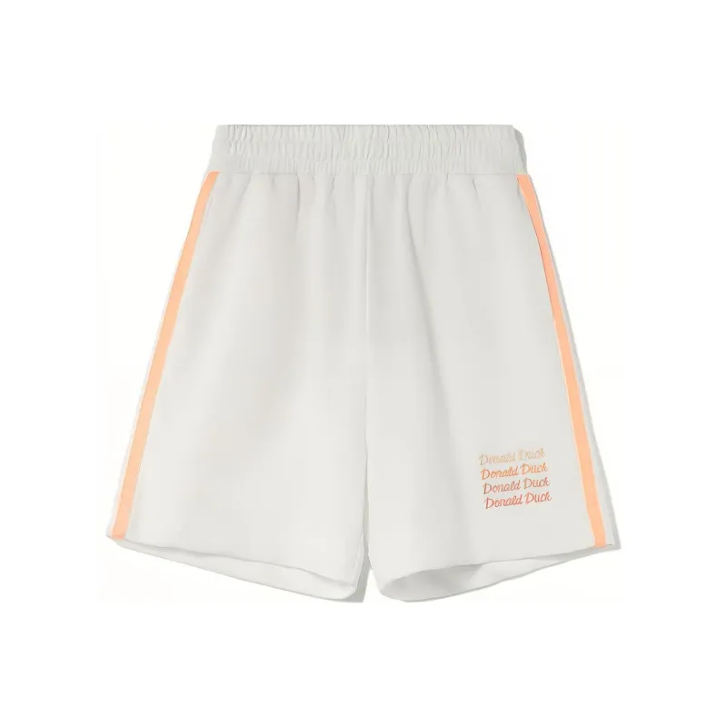 LiNing Disney Collaboration Collection Donald Duck Collection Casual Shorts Women's-0