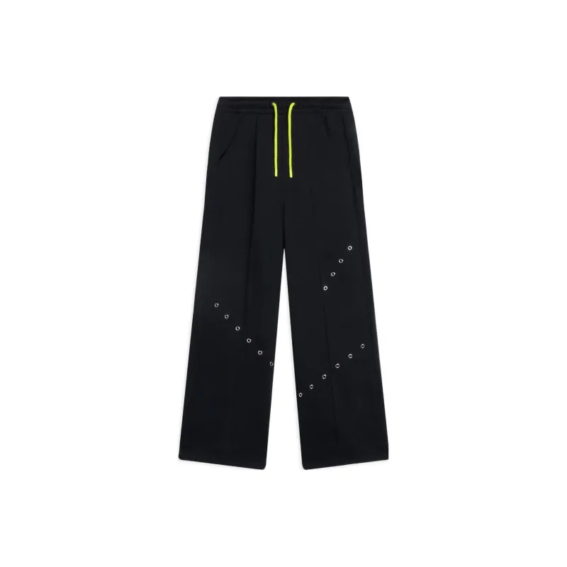 LiNing Knitted Sports Pants Women's Black-0
