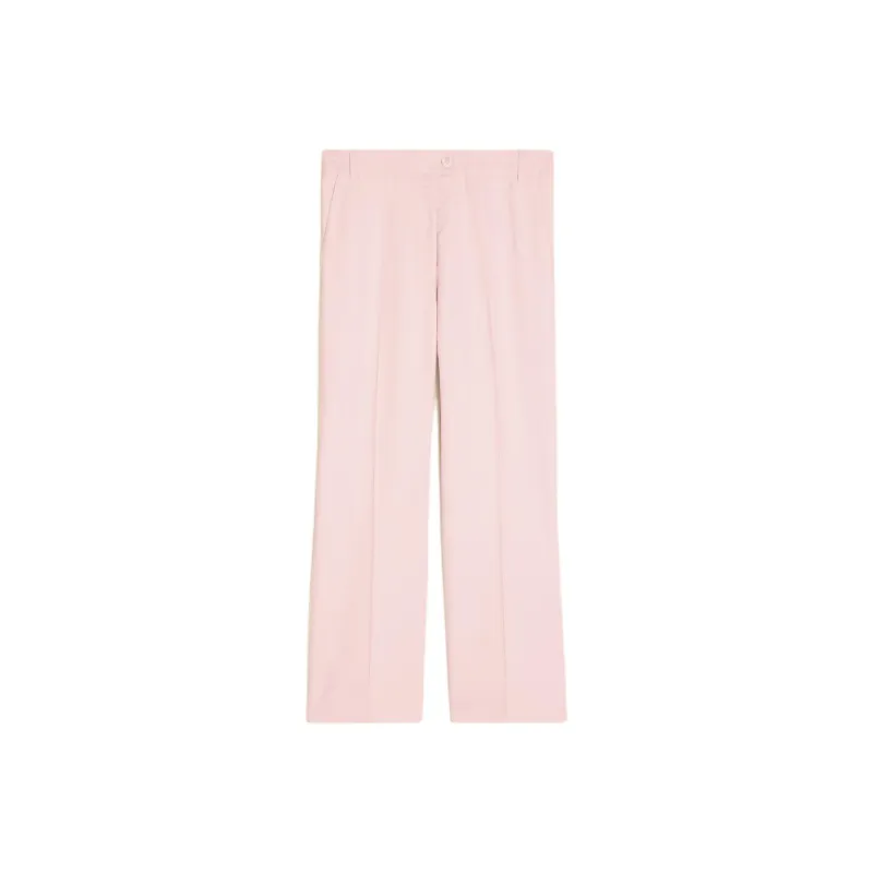 HOLZWEILER FW24 Casual Pants Women's Light Pink-0