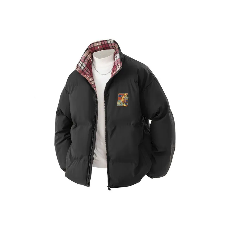 LESS BEARS Puffer Jacket Unisex-2