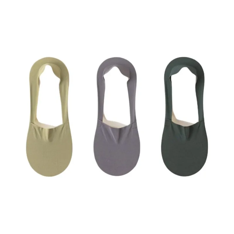 H YXIANG No Show Socks Men's Combo Set-7