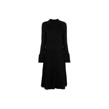 Sacai Long-Sleeved Dresses Women's Black