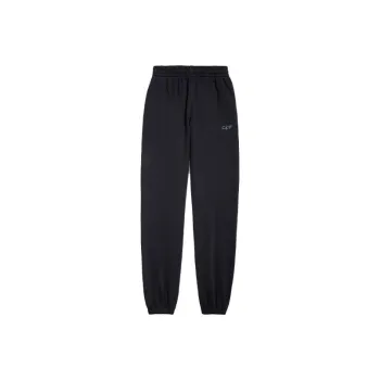 Calvin Klein JENNIE Series Knitted Sweatpants Women's Space Black