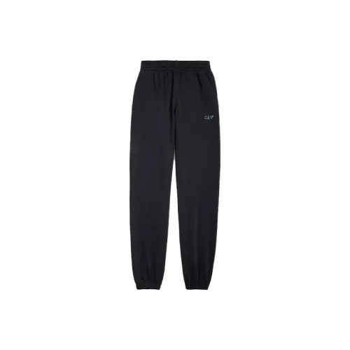 Calvin Klein JENNIE Series Knitted Sweatpants Women's Space Black
