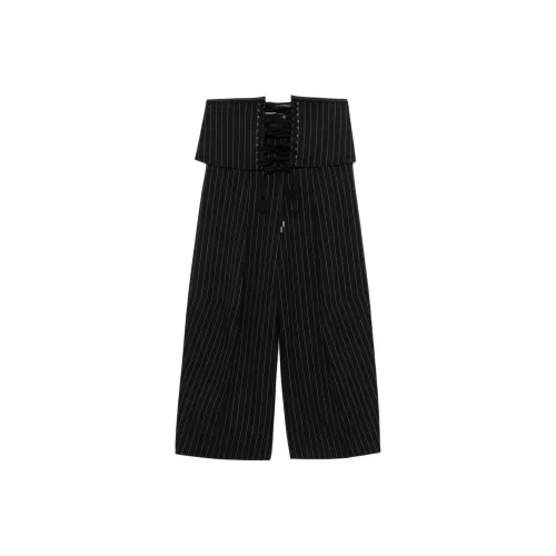 Jean Paul Gaultier Reversed Corset Tailored Pant 'Black/White'