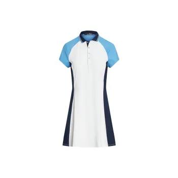 Polo Ralph Lauren Short Sleeved Dress Women's White